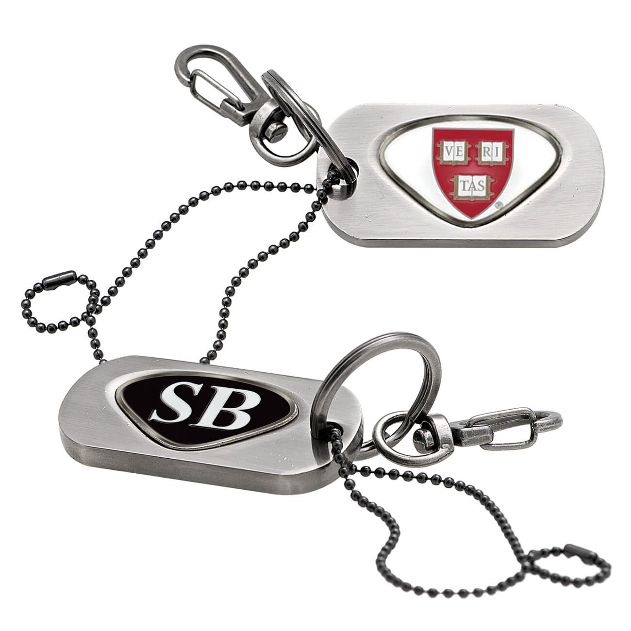 Dog Tag Key Chain